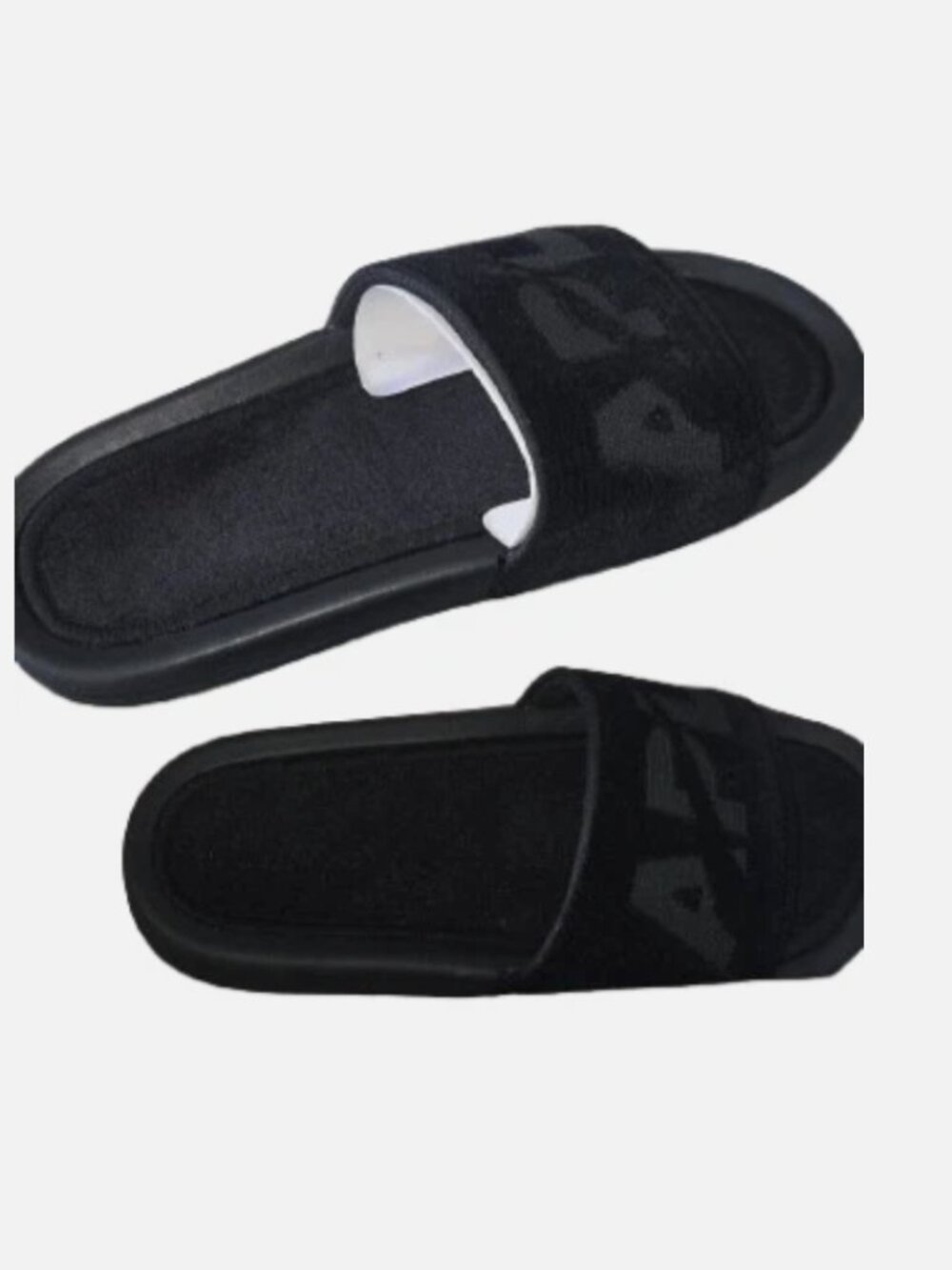 APL Techloom Velvet Slide Women's 7 Black New in Box